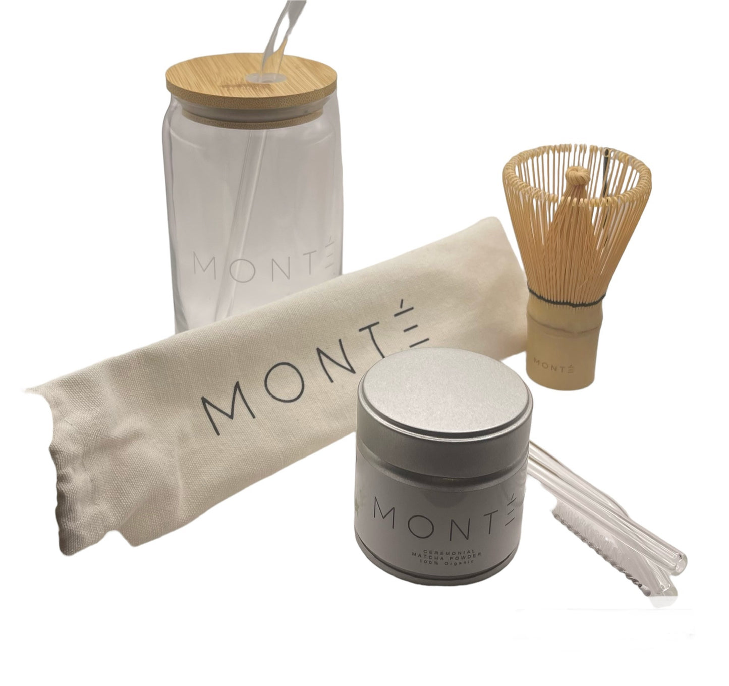 Monté matcha full pack - Christmas limited edition