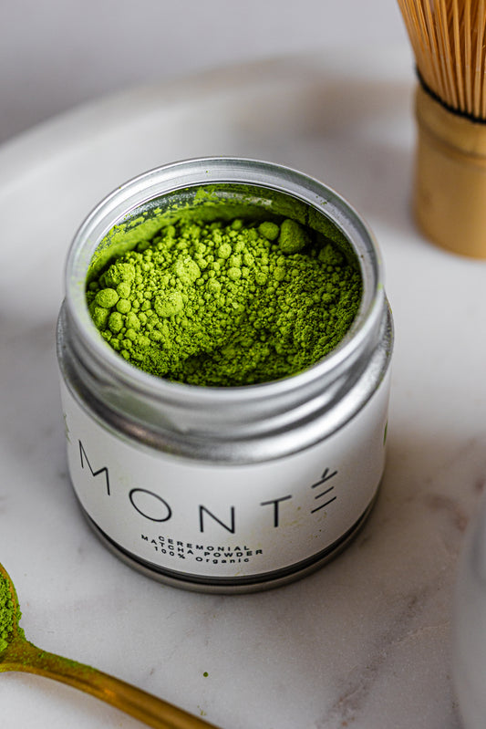 Poudre de thé Matcha de cérémonie