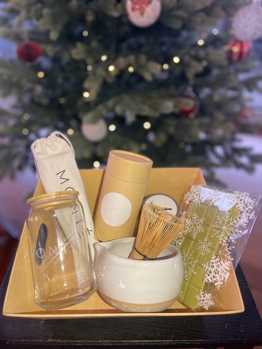 Monté matcha full pack - Christmas limited edition