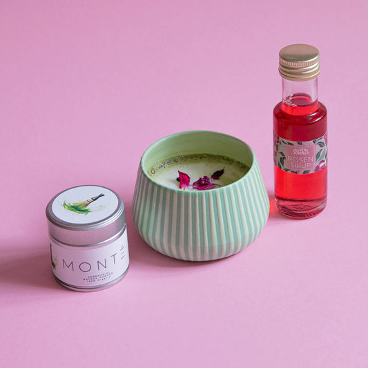 Rosen-Matcha Set